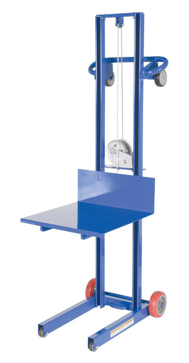 STEEL WINCH LITE LOAD LIFTER FIXED WHEEL